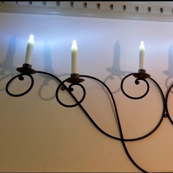 COPY - Wall Art Candle Holder - Picture 2 of 2